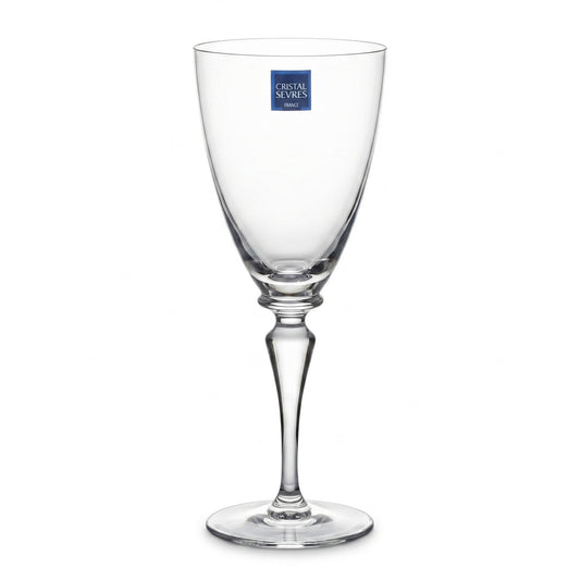 Sei Calici Acqua Iris Cristal Sevres
