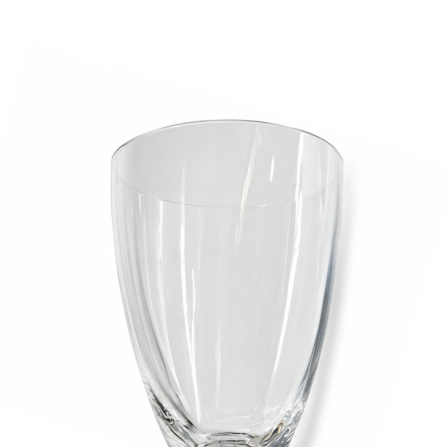 Sei Calici Acqua Iris Cristal Sevres