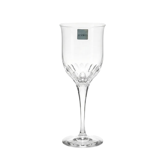 Sei Calici Vino Tuileries Cristal Sevres