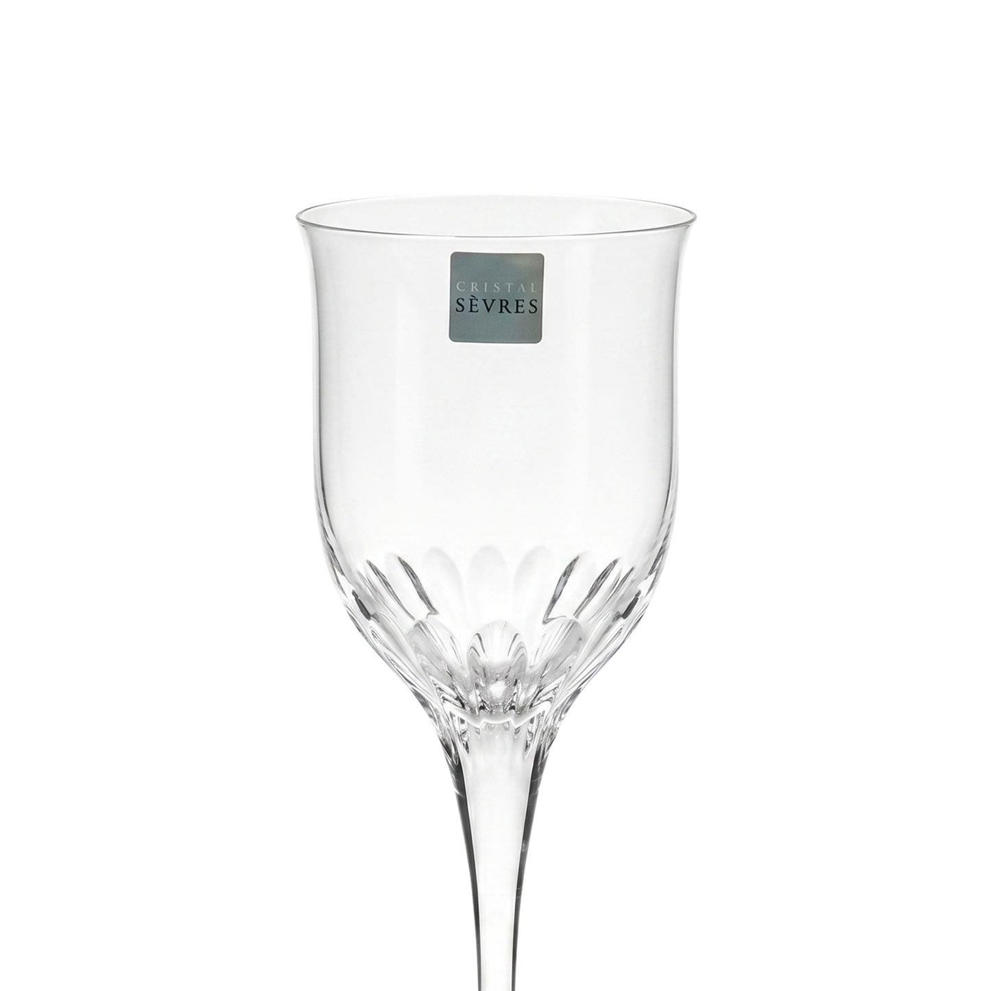 Sei Calici Vino Tuileries Cristal Sevres