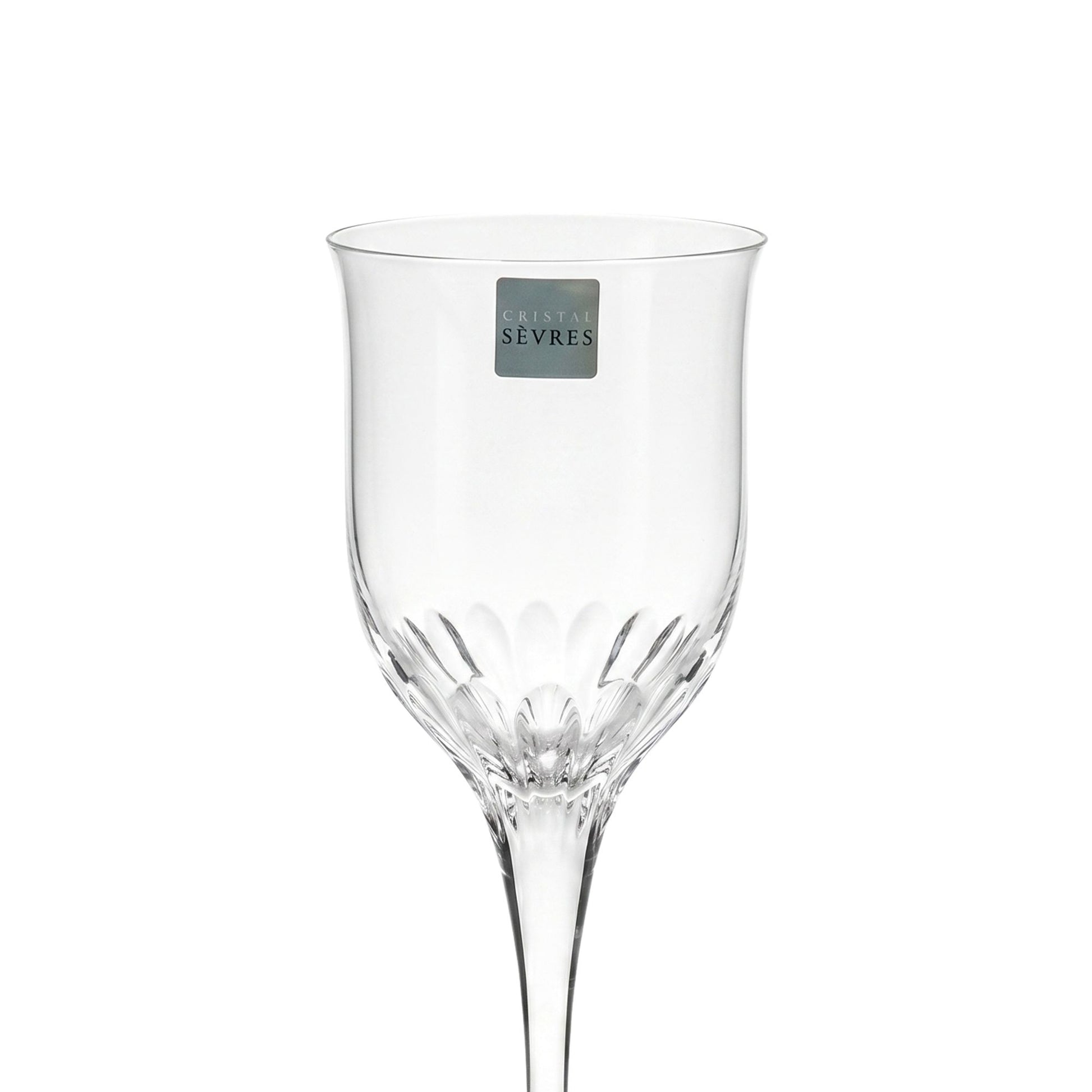 Sei Calici Vino Tuileries Cristal Sevres