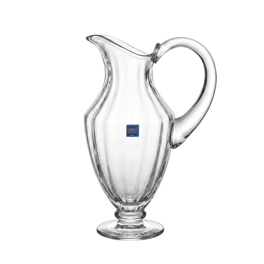 Brocca In Cristallo Iris Cristal Sevres