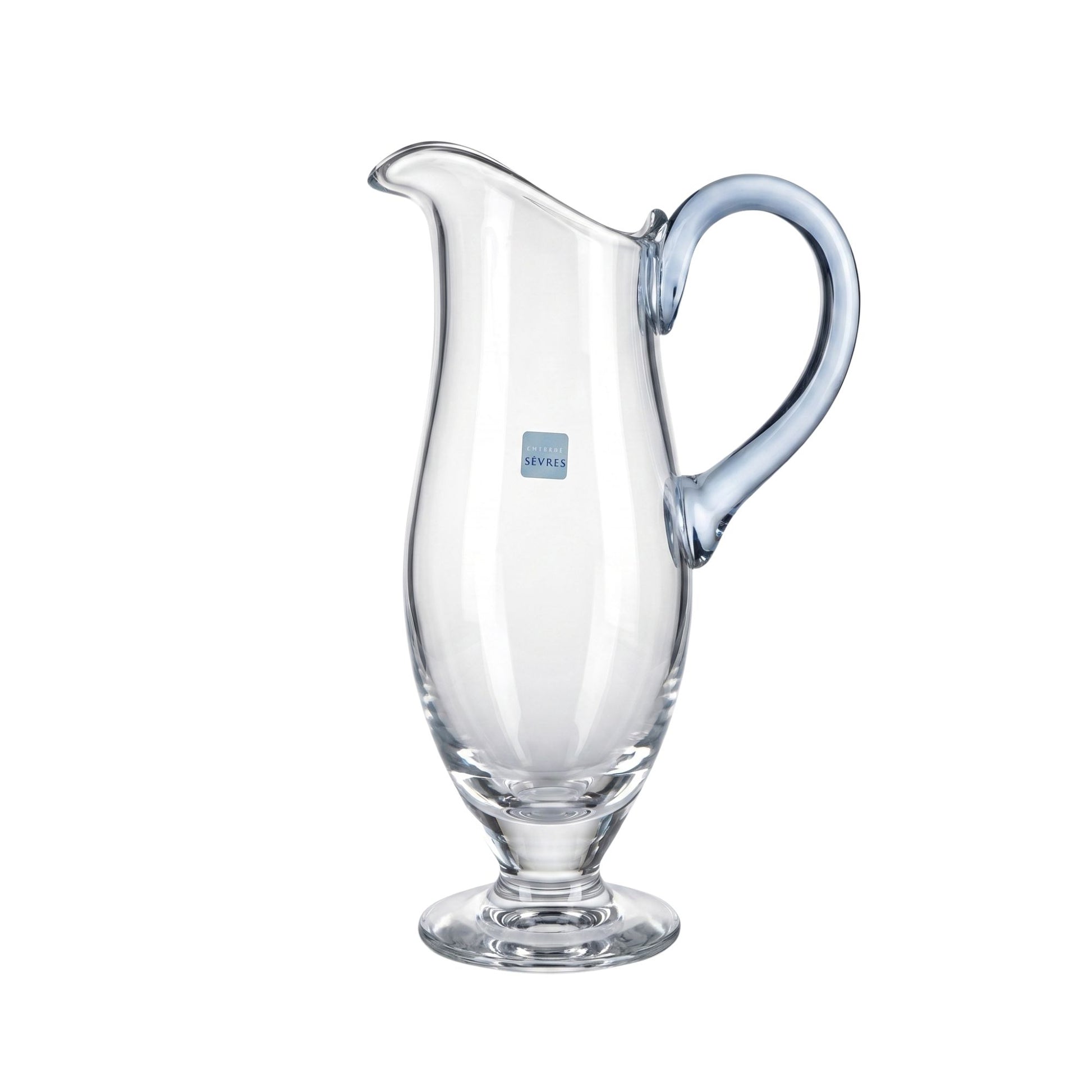Brocca Pensee Cristal Sevres