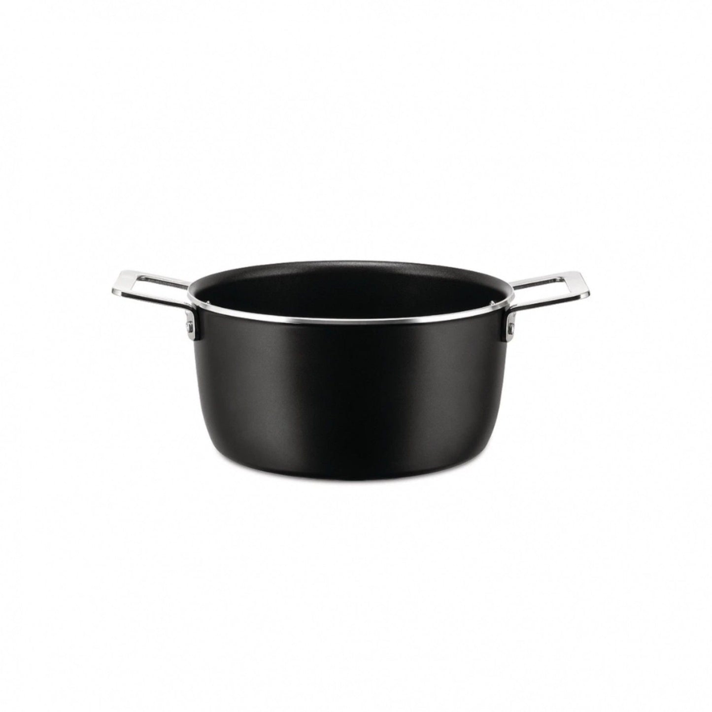 Batteria di pentole 6 pezzi pots&pans black