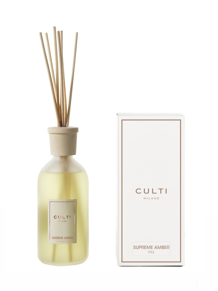 Diffusore Ambiente Stile Supreme amber 100Ml Culti Milano