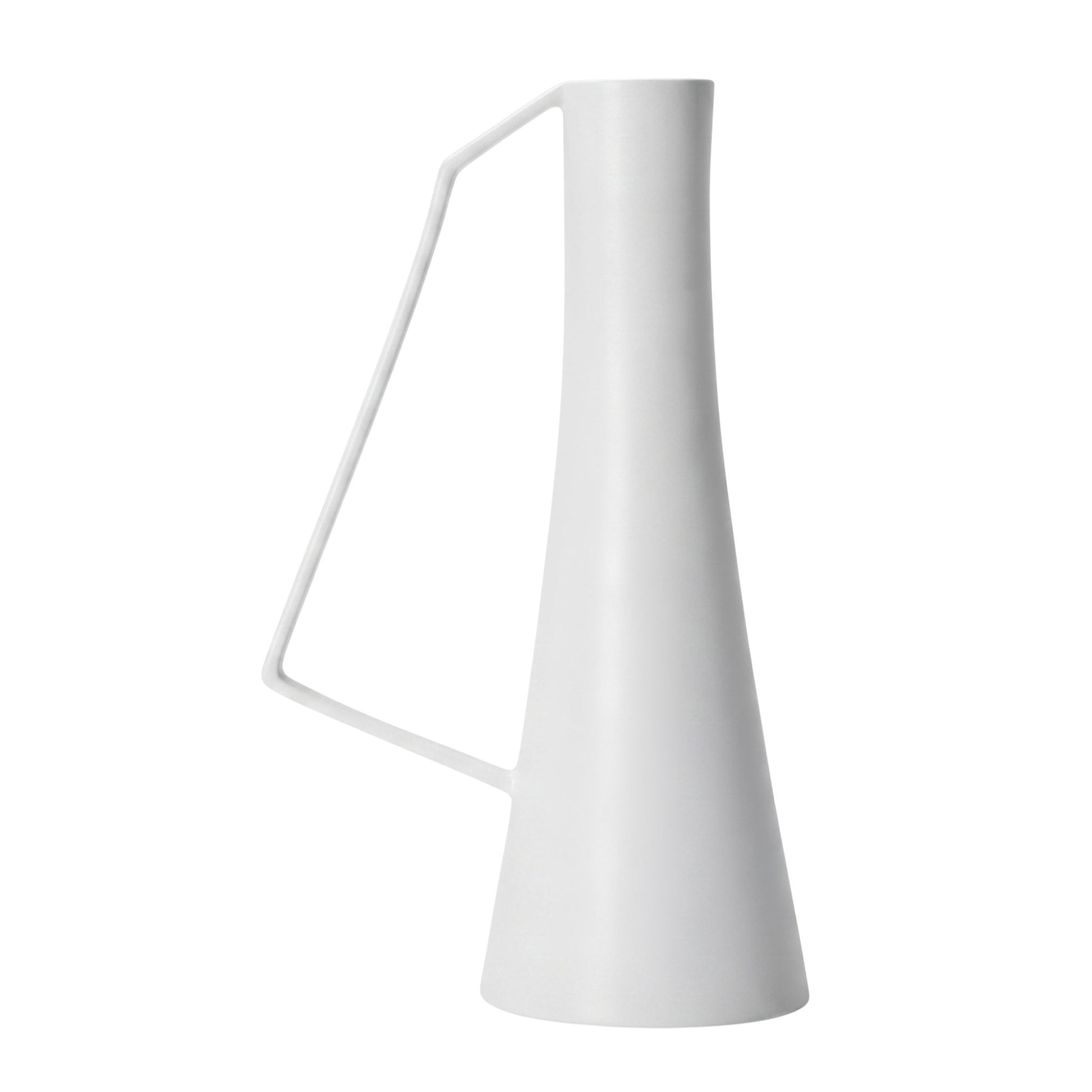 Vaso Brocca Bianco Satinato Diamantini E Domeniconi