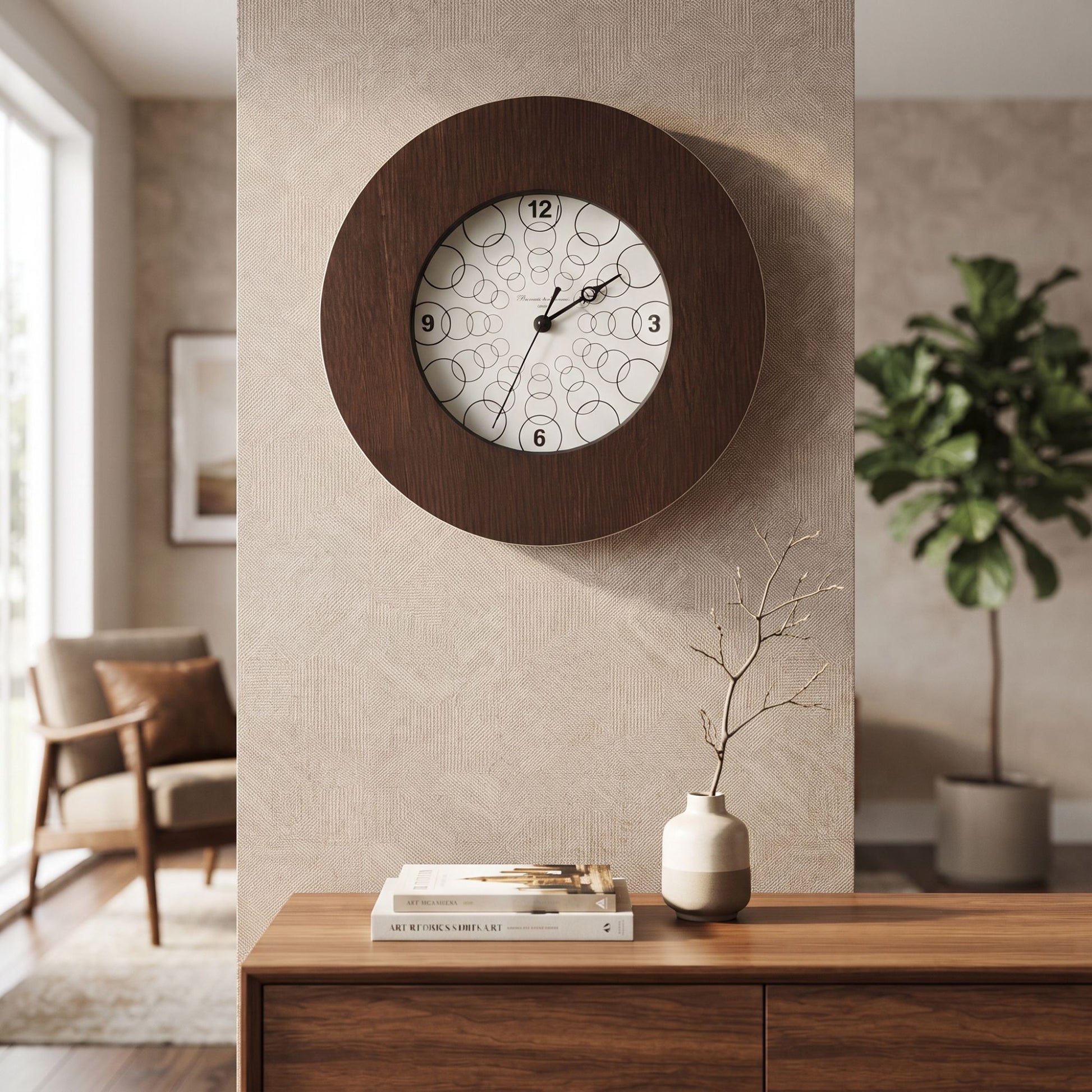 Orologio Rotondo Wengee Diamantini E Domeniconi