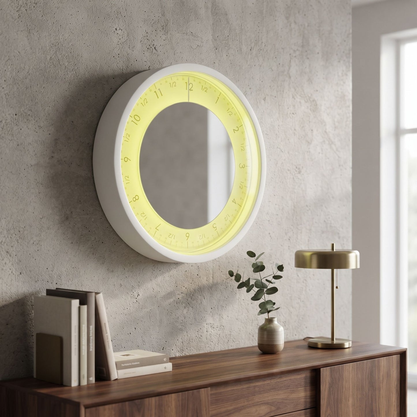 Lampada Orologio Solo Ora Diamantini E Domeniconi