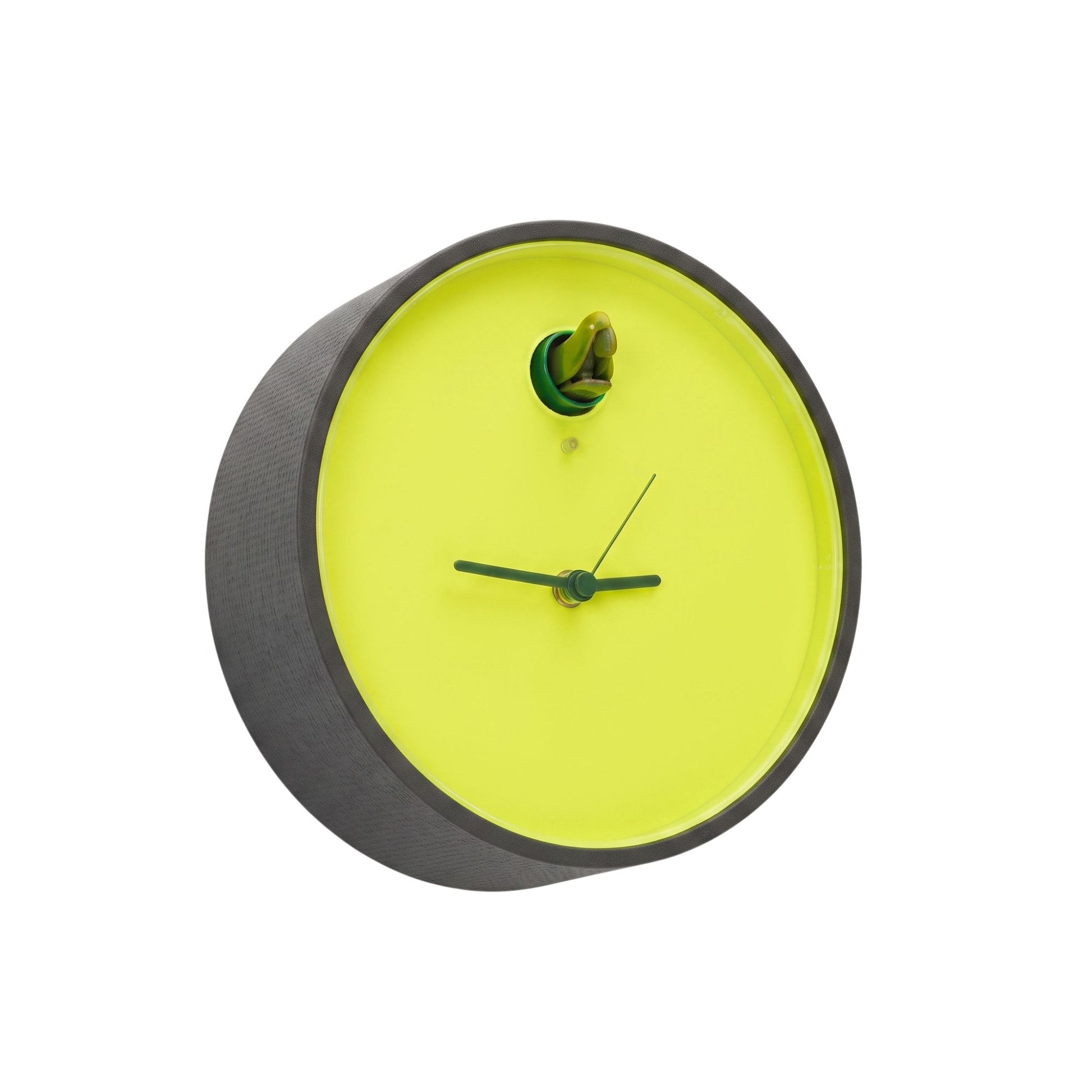 Orologio Cucu Wenge Quadrante Giallo Diamantini E Domeniconi