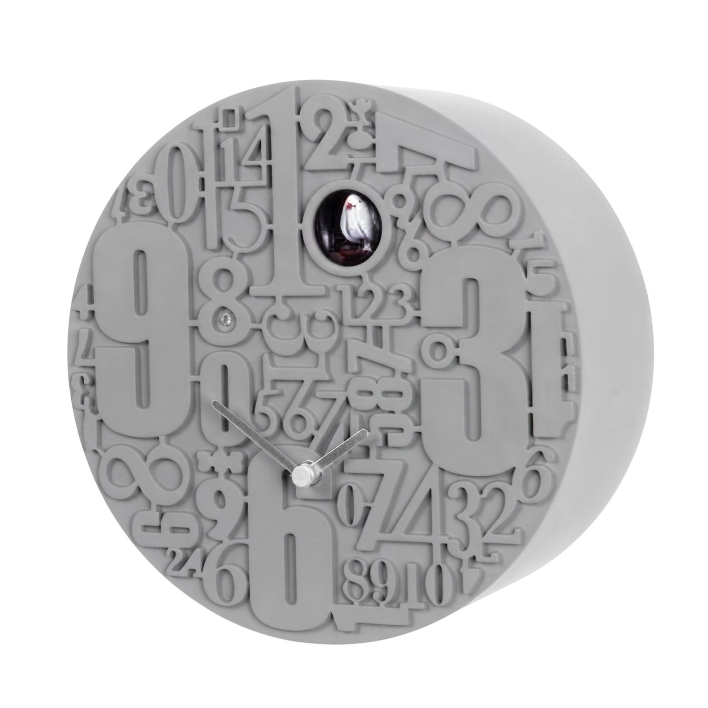 Orologio Cucu` Metropolis Grigio Diamantini E Domeniconi