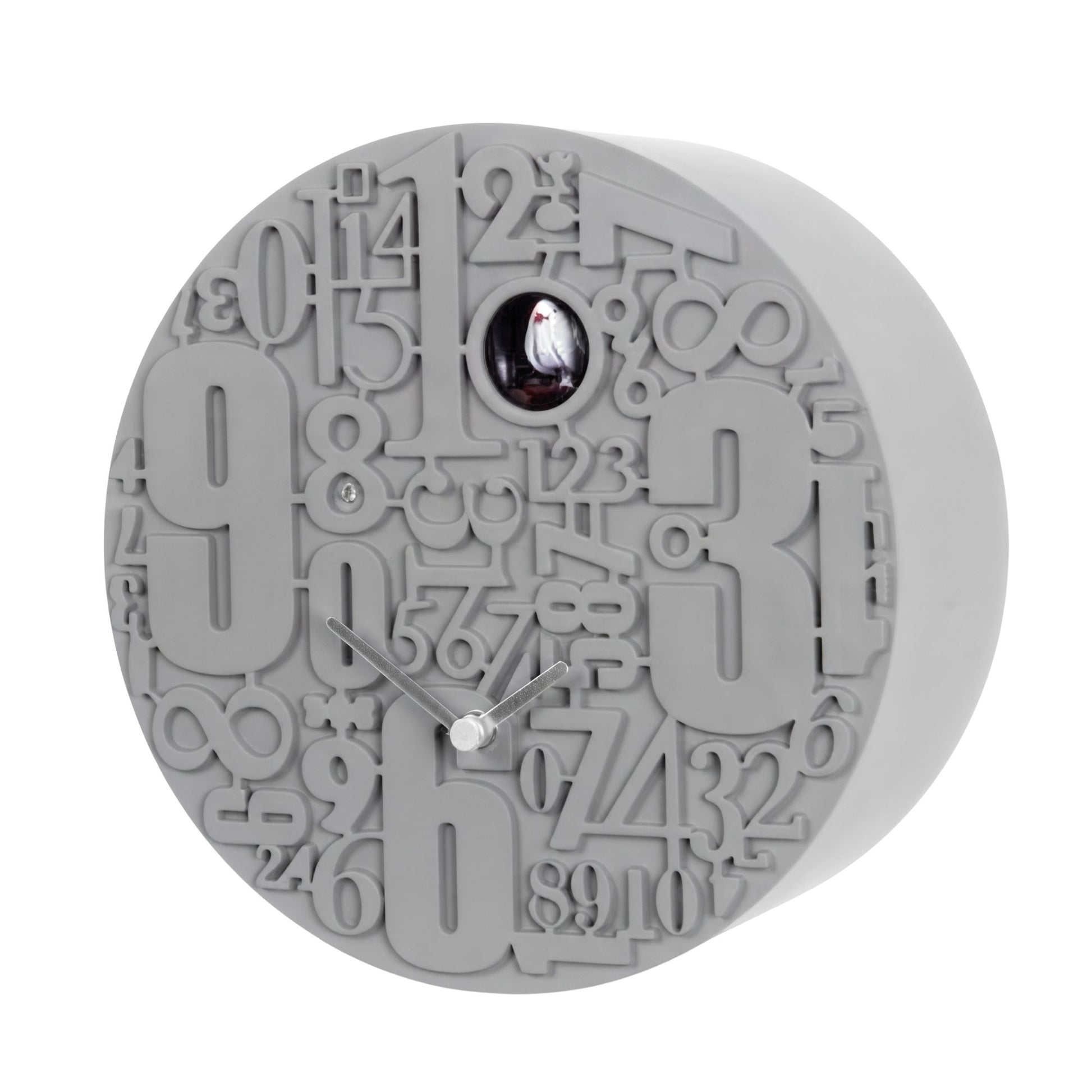 Orologio Cucu` Metropolis Grigio Diamantini E Domeniconi