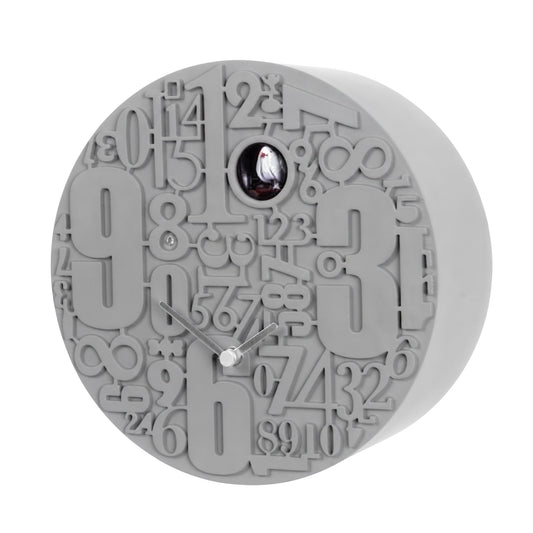 Orologio Cucu` Metropolis Grigio Diamantini E Domeniconi