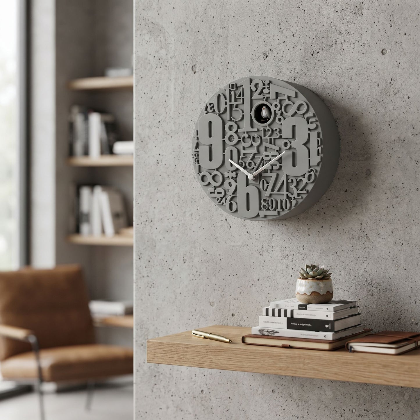 Orologio Cucu` Metropolis Grigio Diamantini E Domeniconi