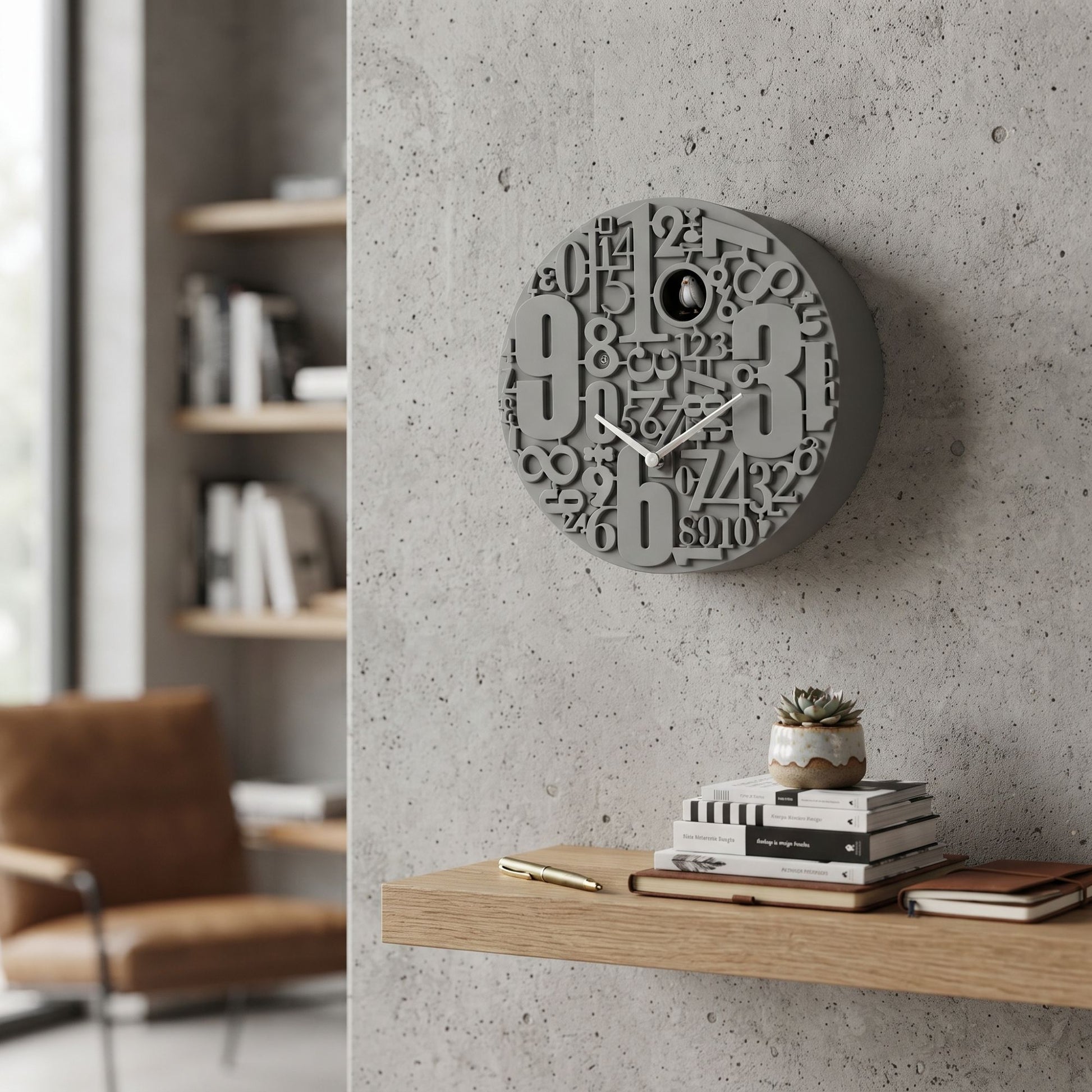 Orologio Cucu` Metropolis Grigio Diamantini E Domeniconi