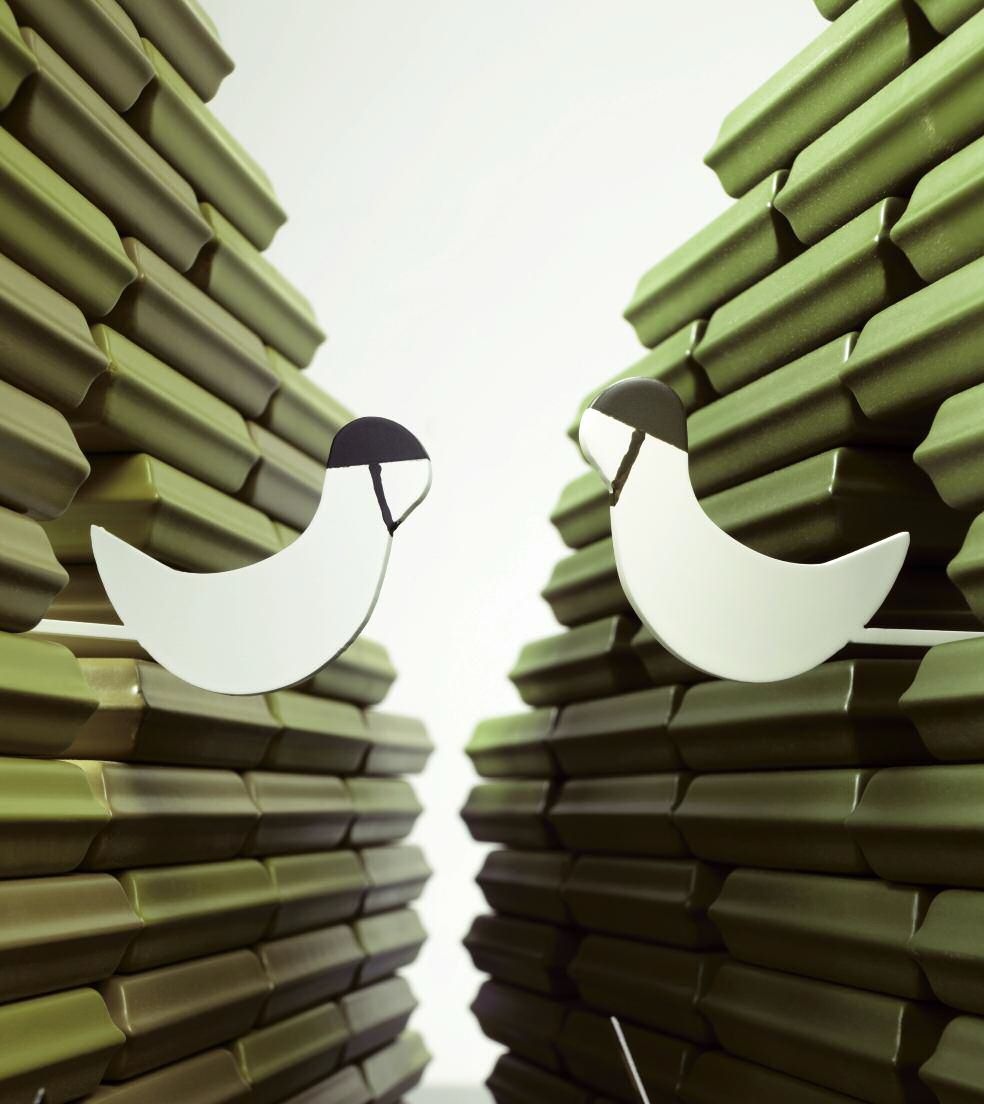 Orologio Parete Cucu Verde Diamantini E Domeniconi