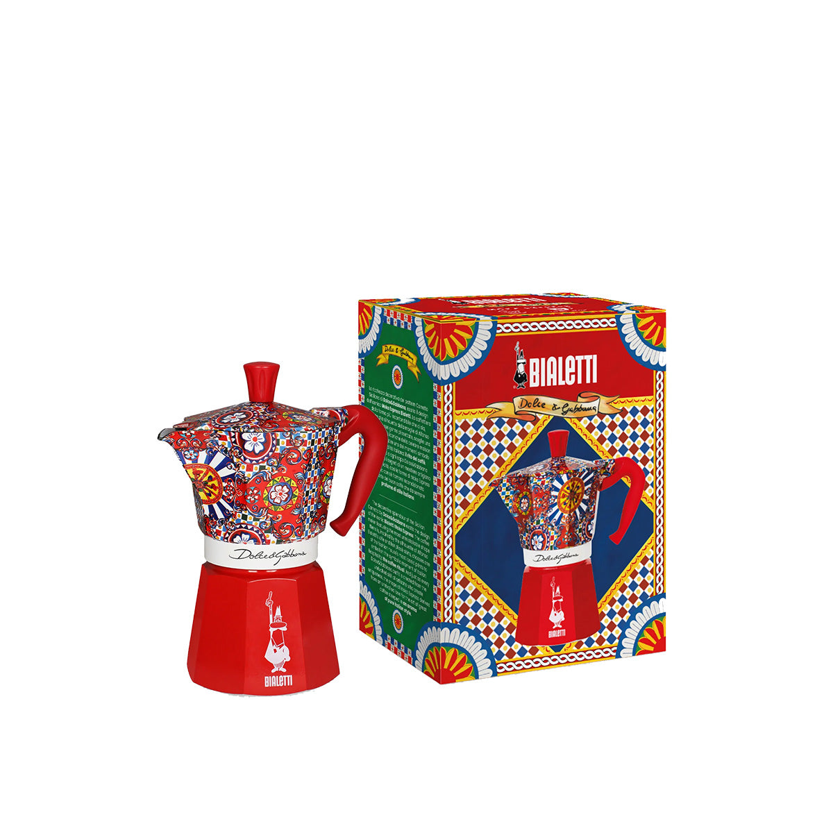 Moka 6 Tazze Dolce E Gabbana