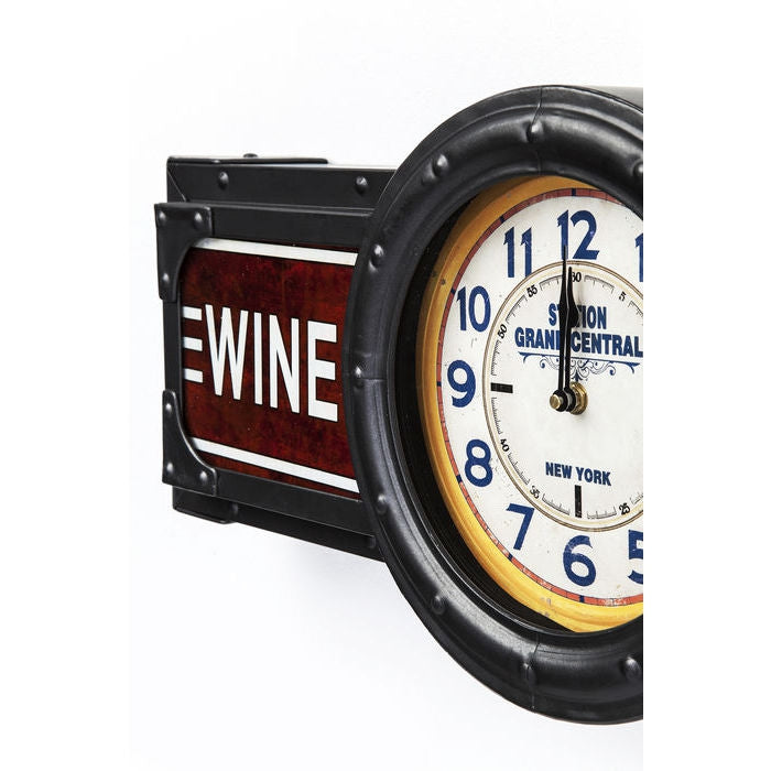 orologio complementi luminosi wine beer time