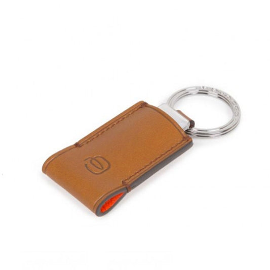 portachiavi in pelle con chiavetta usb 16gb