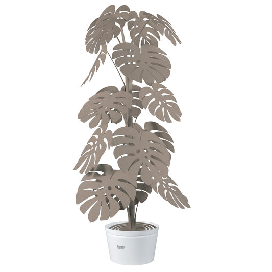 Lampada da terra moderna Monstera grande Arti E Mestieri