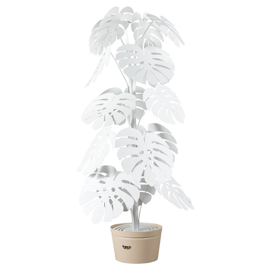 Lampada da terra moderna Monstera grande Arti E Mestieri