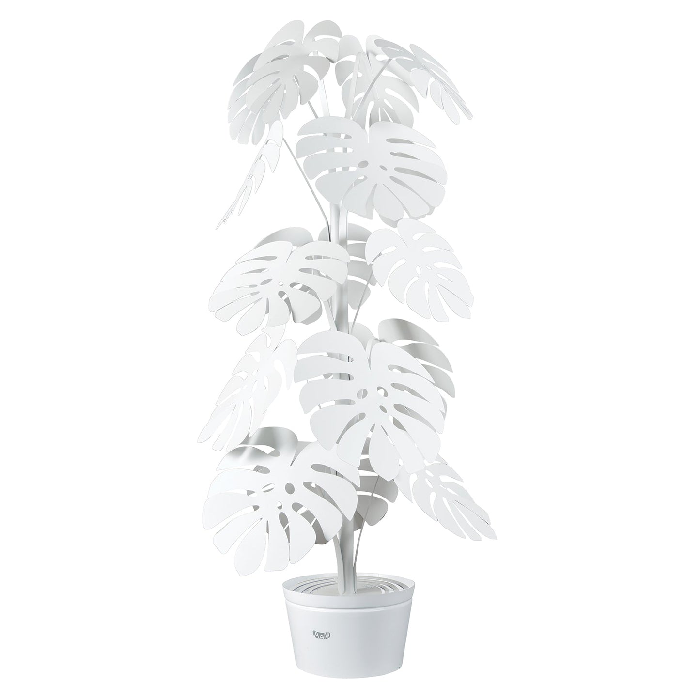 Lampada da terra moderna Monstera grande Arti E Mestieri