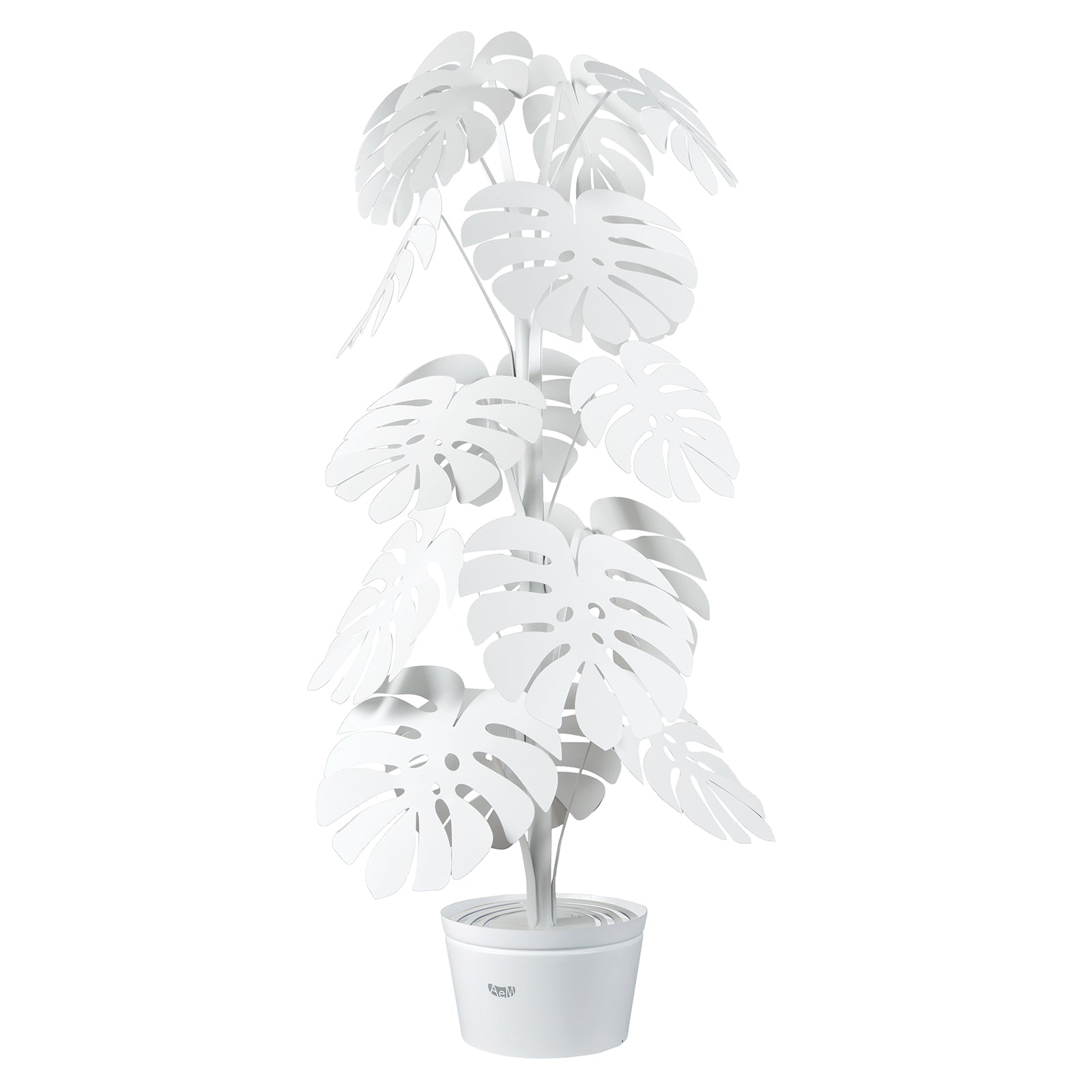 Lampada da terra moderna Monstera grande Arti E Mestieri