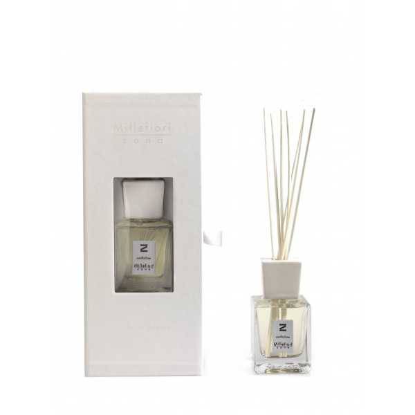 diffusore a bastoncini white patchouly 100ml zona