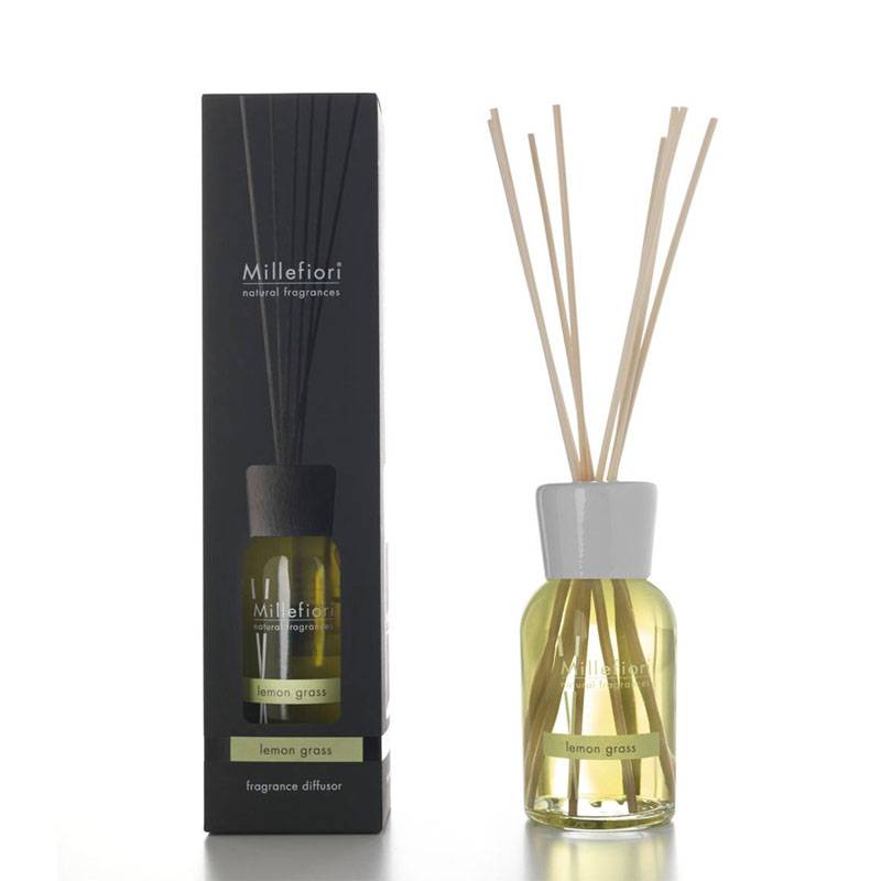 diffusore a bastoncini lemon grass natural 250ml