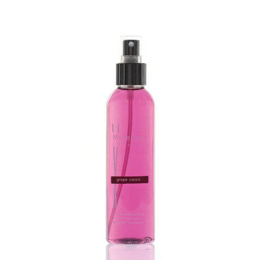 deodorante spray per ambienti grape cassis 150ml