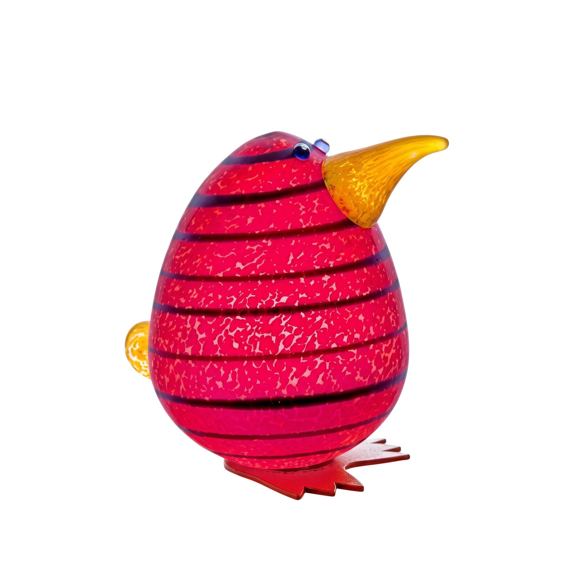 Kiwi Egg Fermacarte Rosso Borowsky