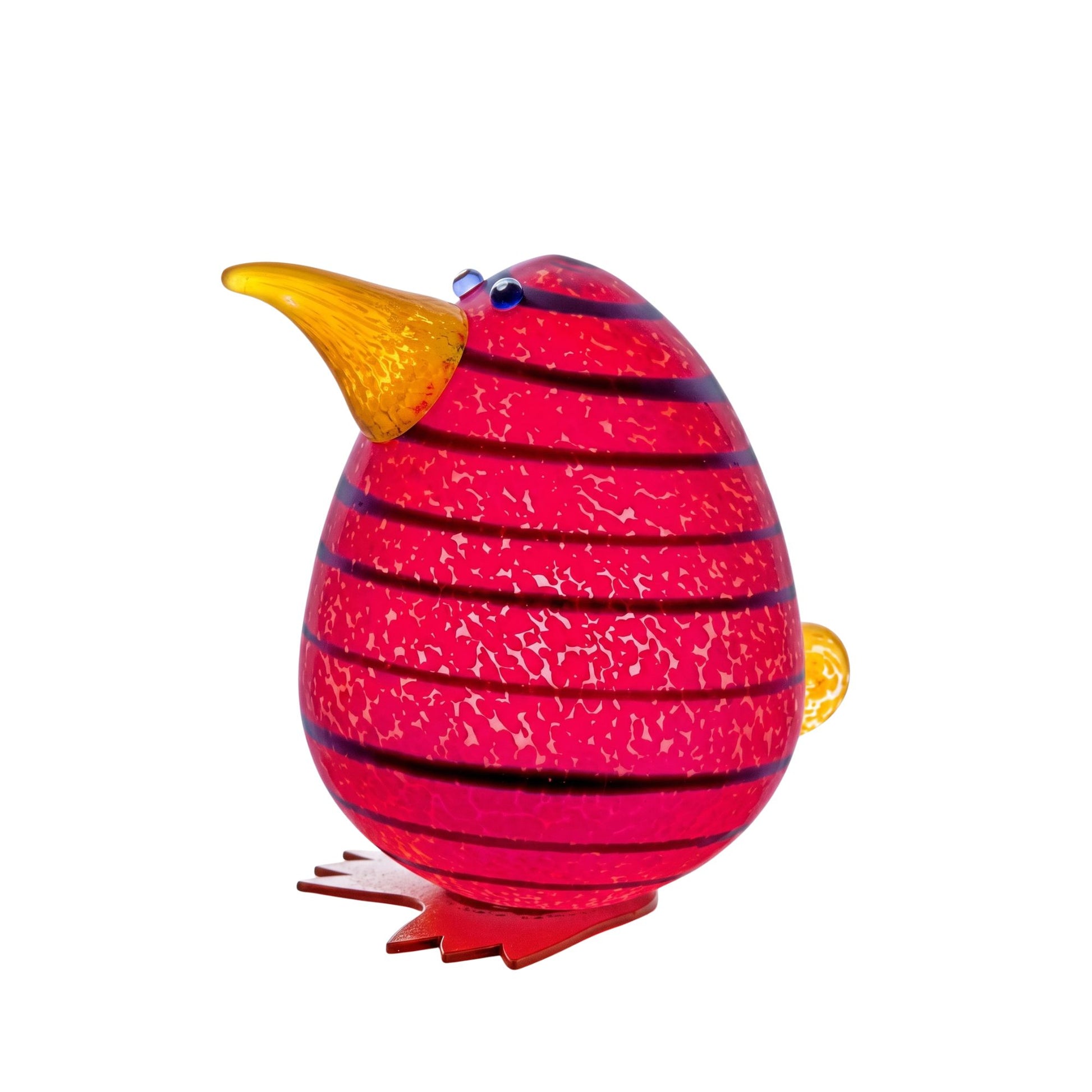 Kiwi Egg Fermacarte Rosso Borowsky