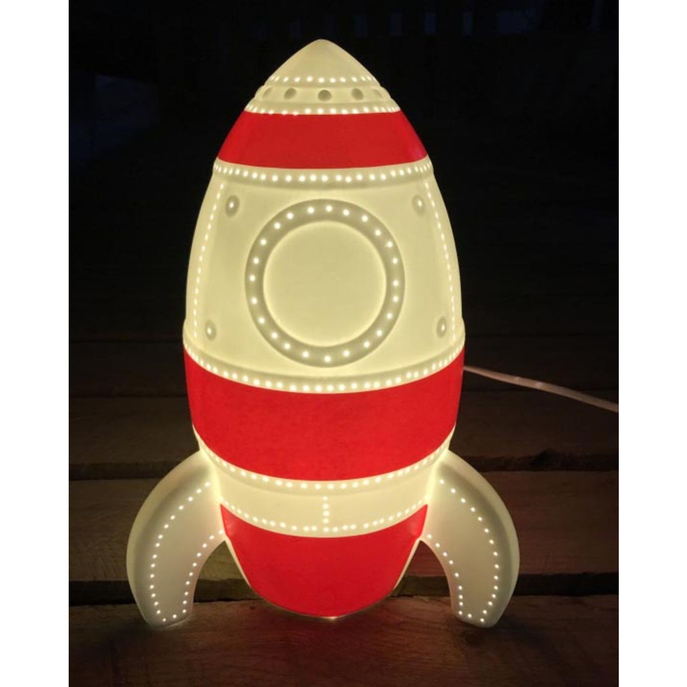 lampada da tavolo rocket