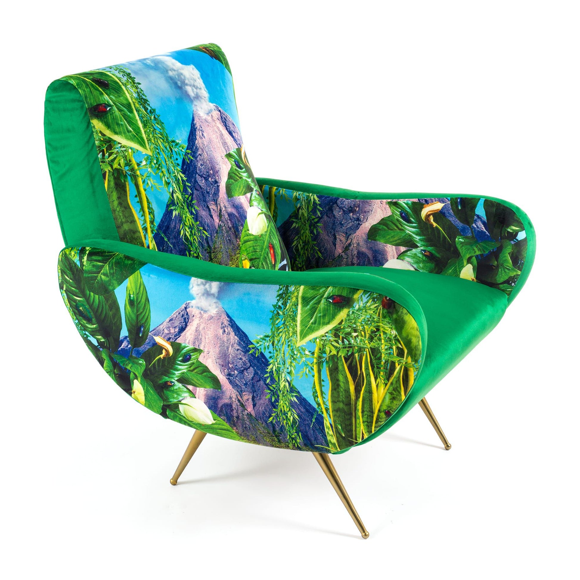 Poltrona vulcano armchair toiletpaper