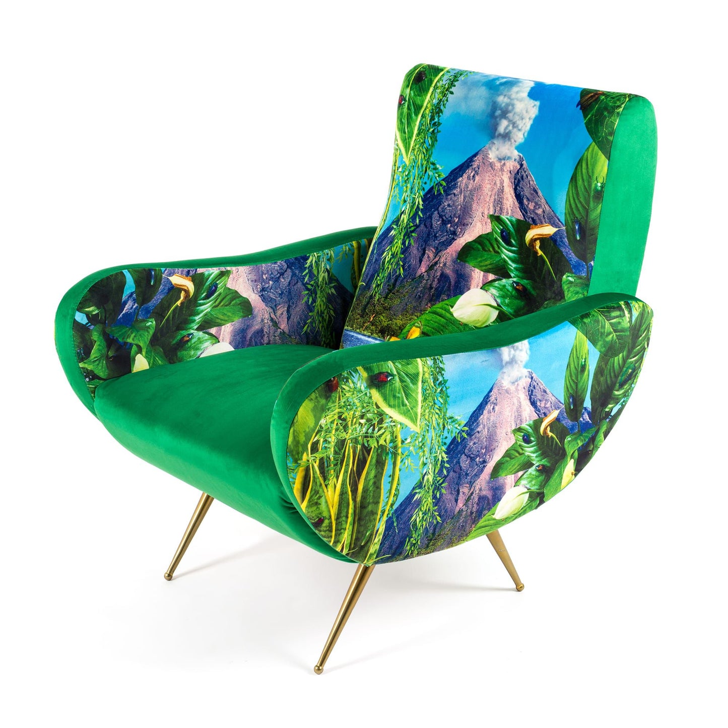 Poltrona vulcano armchair toiletpaper