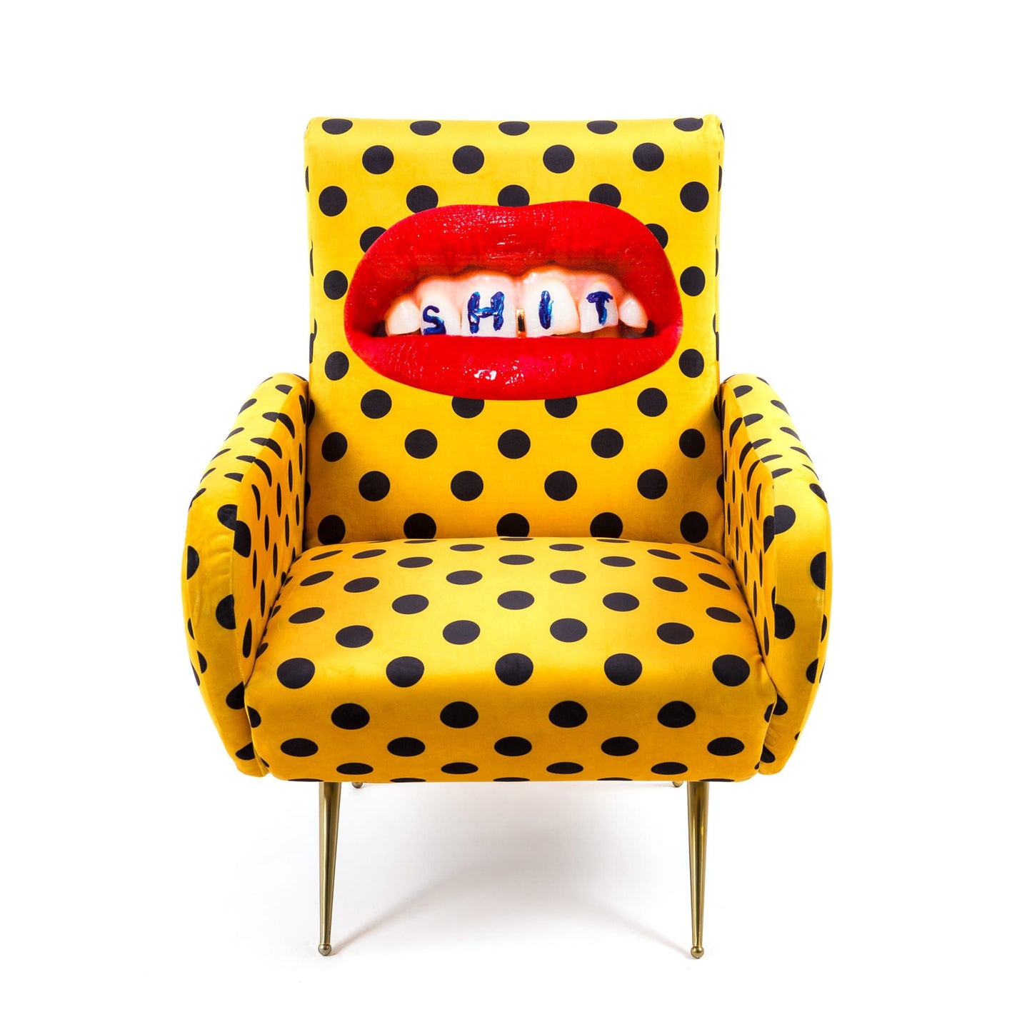 Poltrona s**t armchair toiletpaper