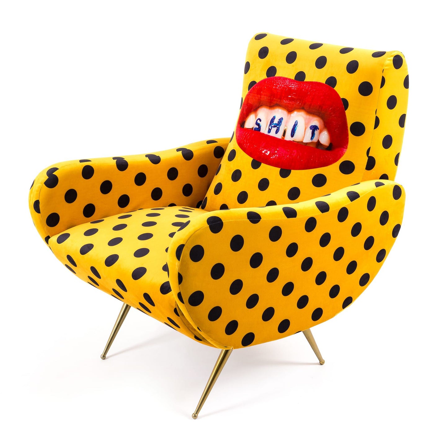 Poltrona s**t armchair toiletpaper