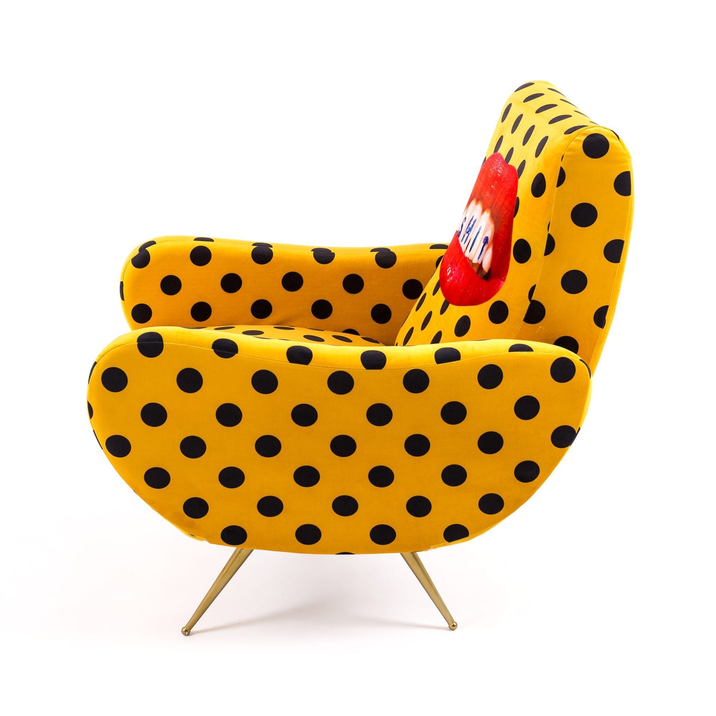 Poltrona s**t armchair toiletpaper