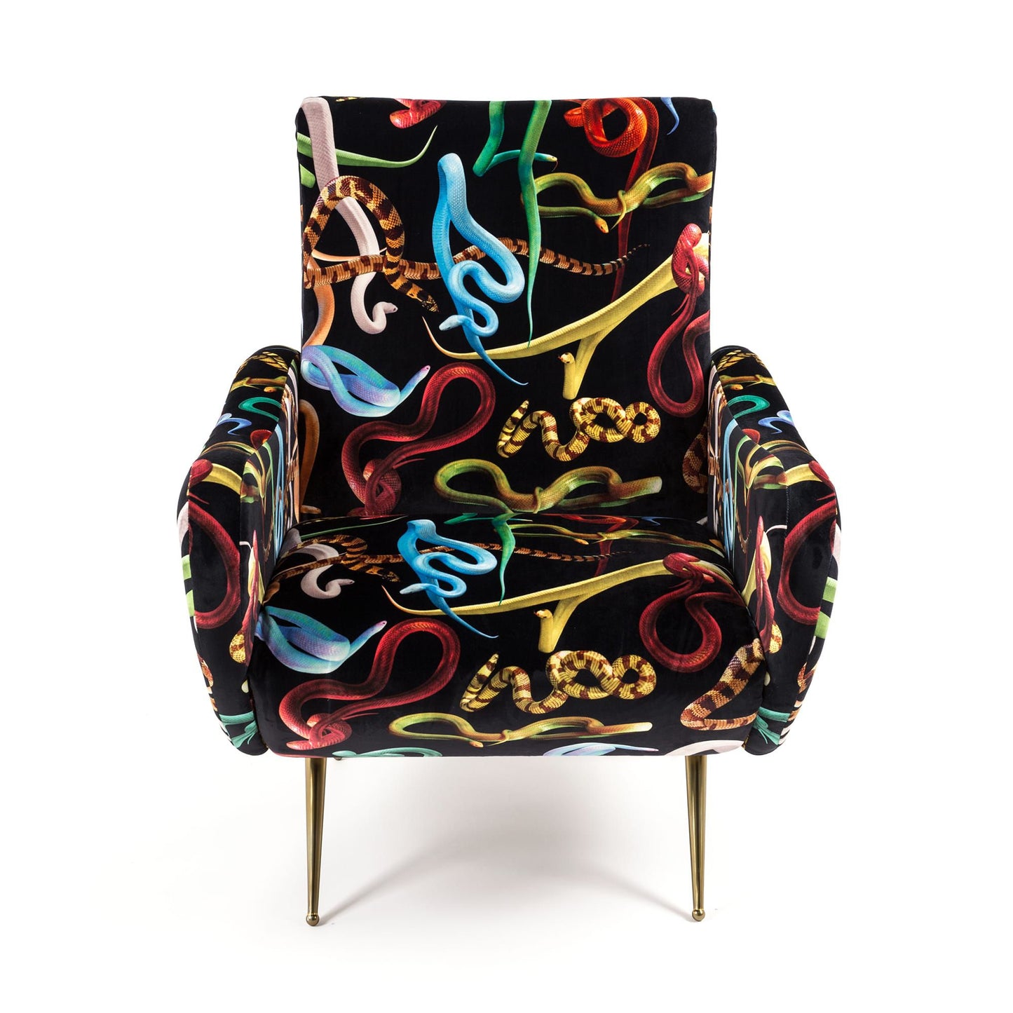 Poltrona serpenti armchair toiletpaper