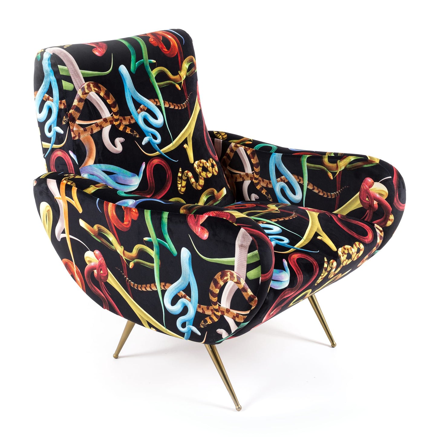 Poltrona serpenti armchair toiletpaper