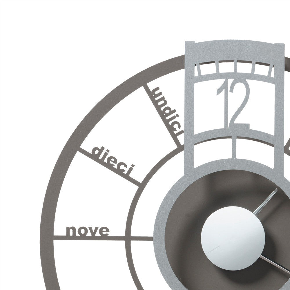 Orologio Push Arti E Mestieri