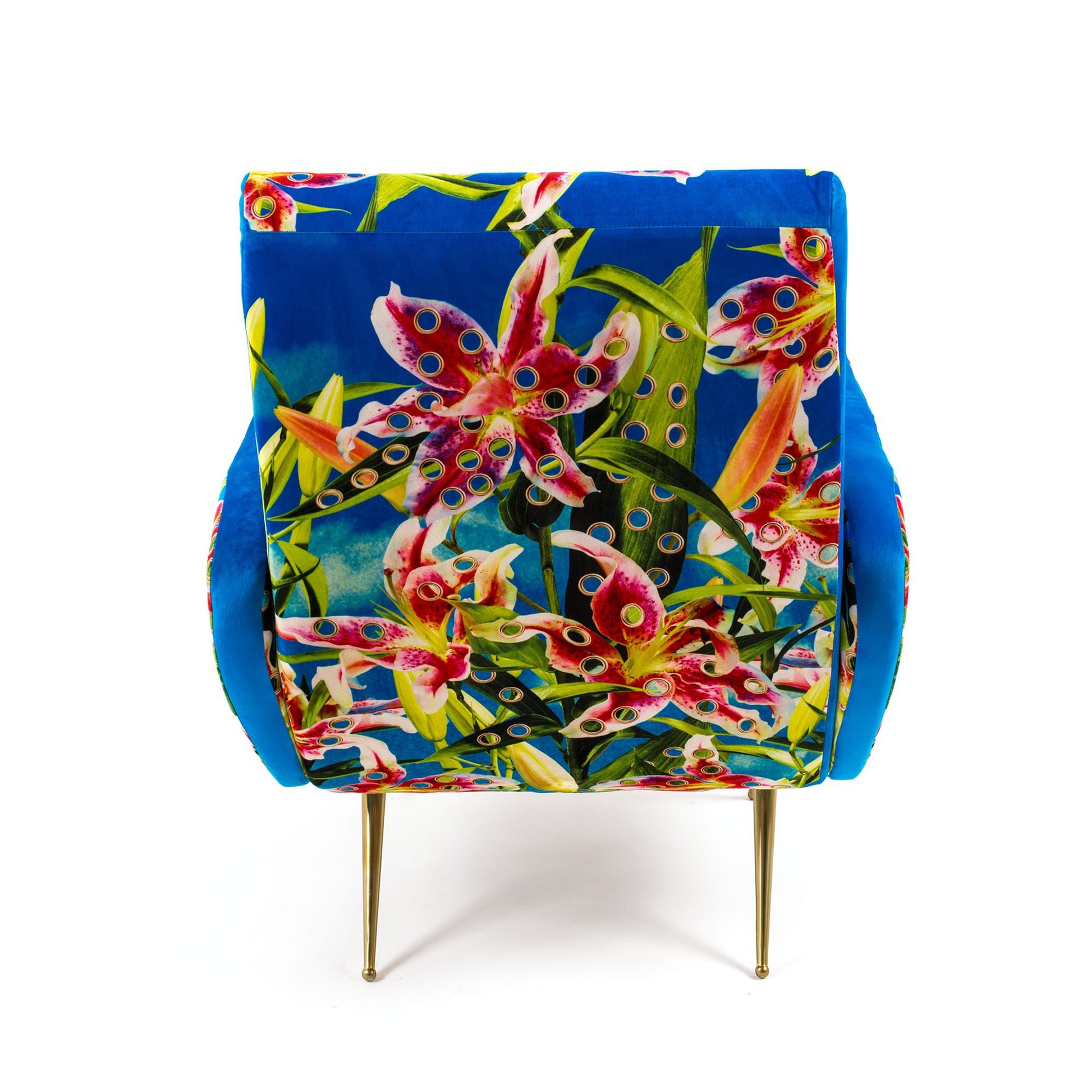 Poltrona fiori armchair toiletpaper