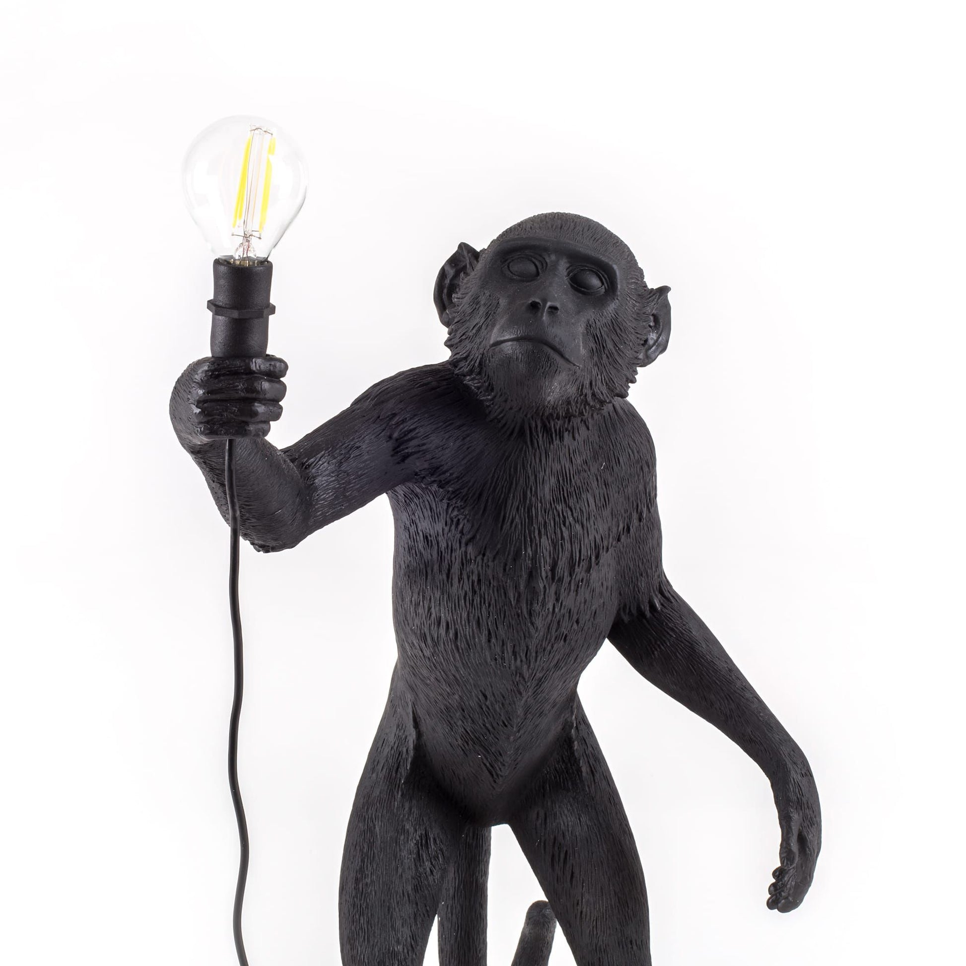 Lampada da esterno nera monkey lamp