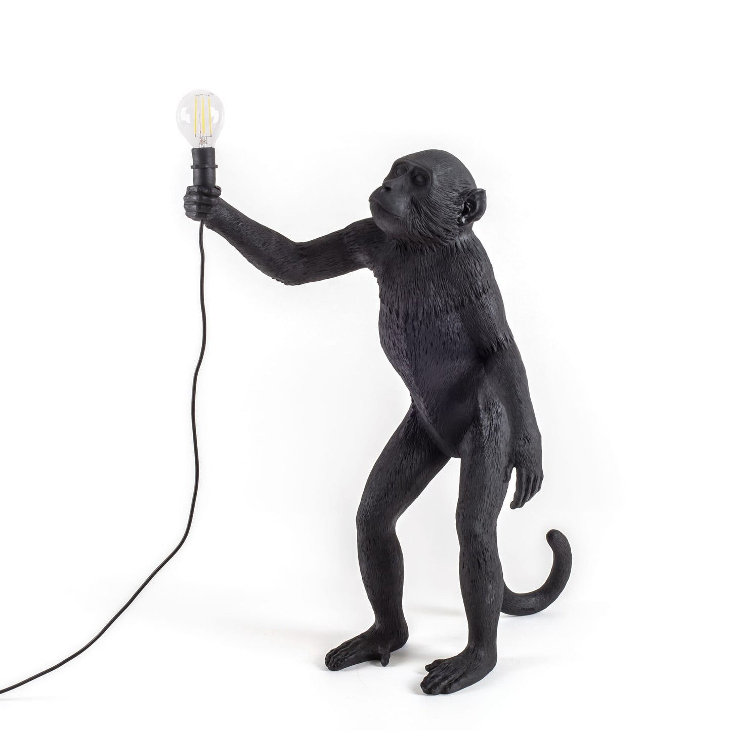 Lampada da esterno nera monkey lamp