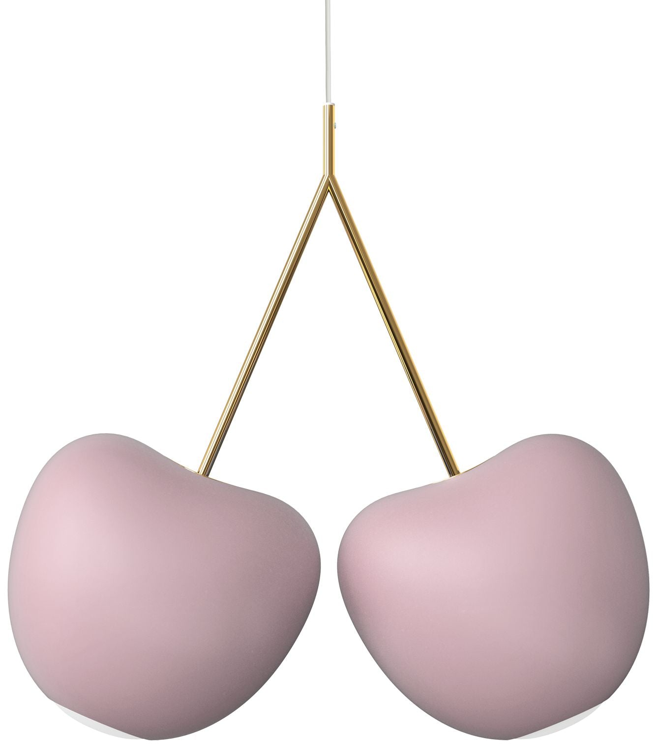 Lampadario rosa Cherry lamp