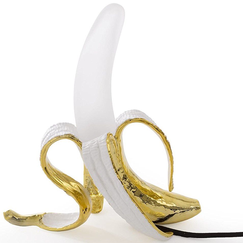 Lampada Banana Lamp oro Louie