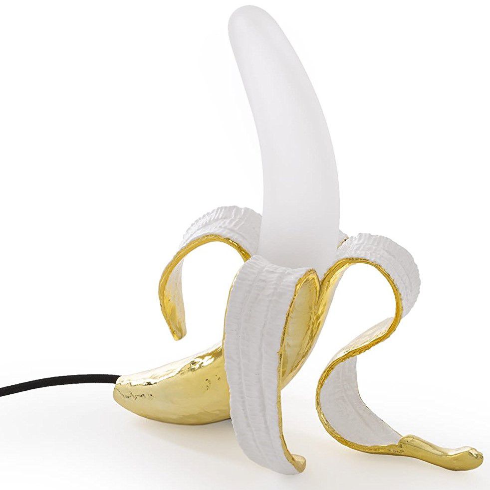 Lampada Banana Lamp oro Louie