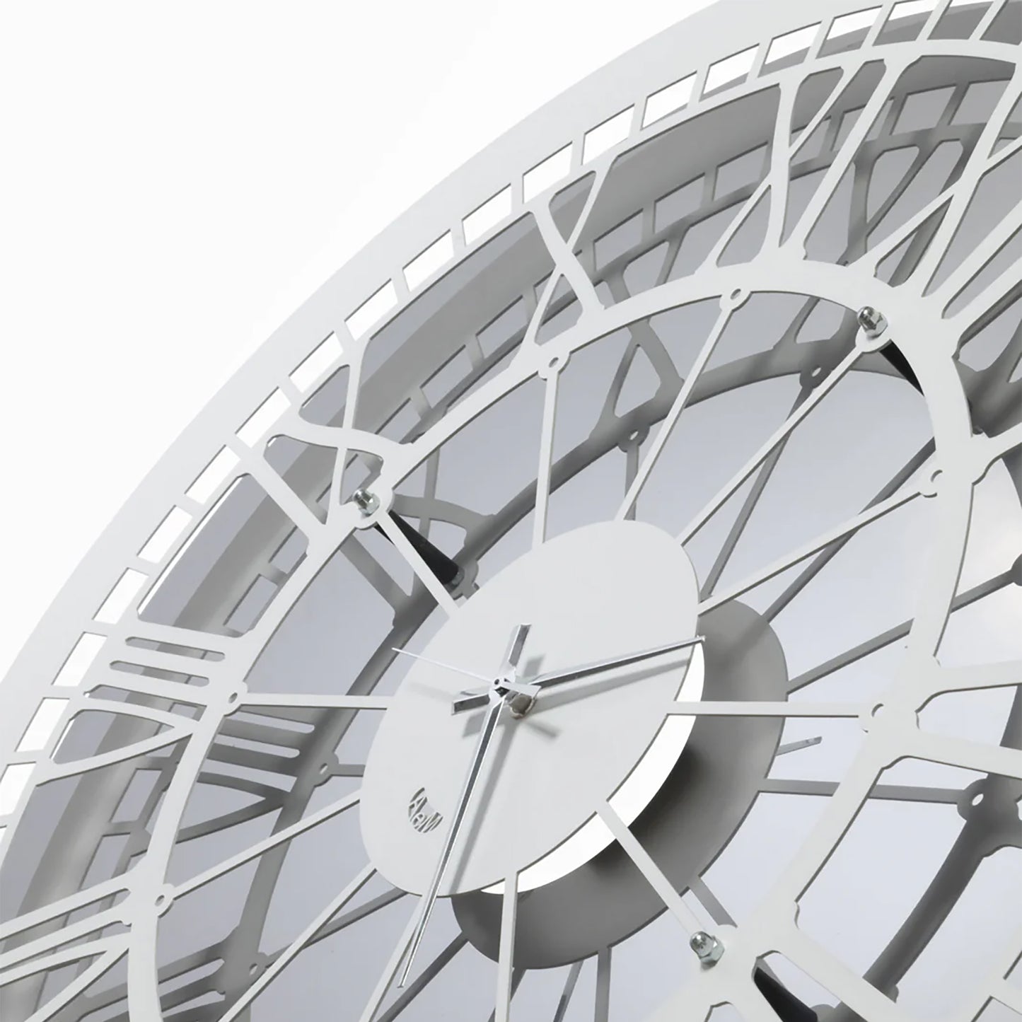Orologio Supreme Acciaio-Bianco  Arti E Mestieri