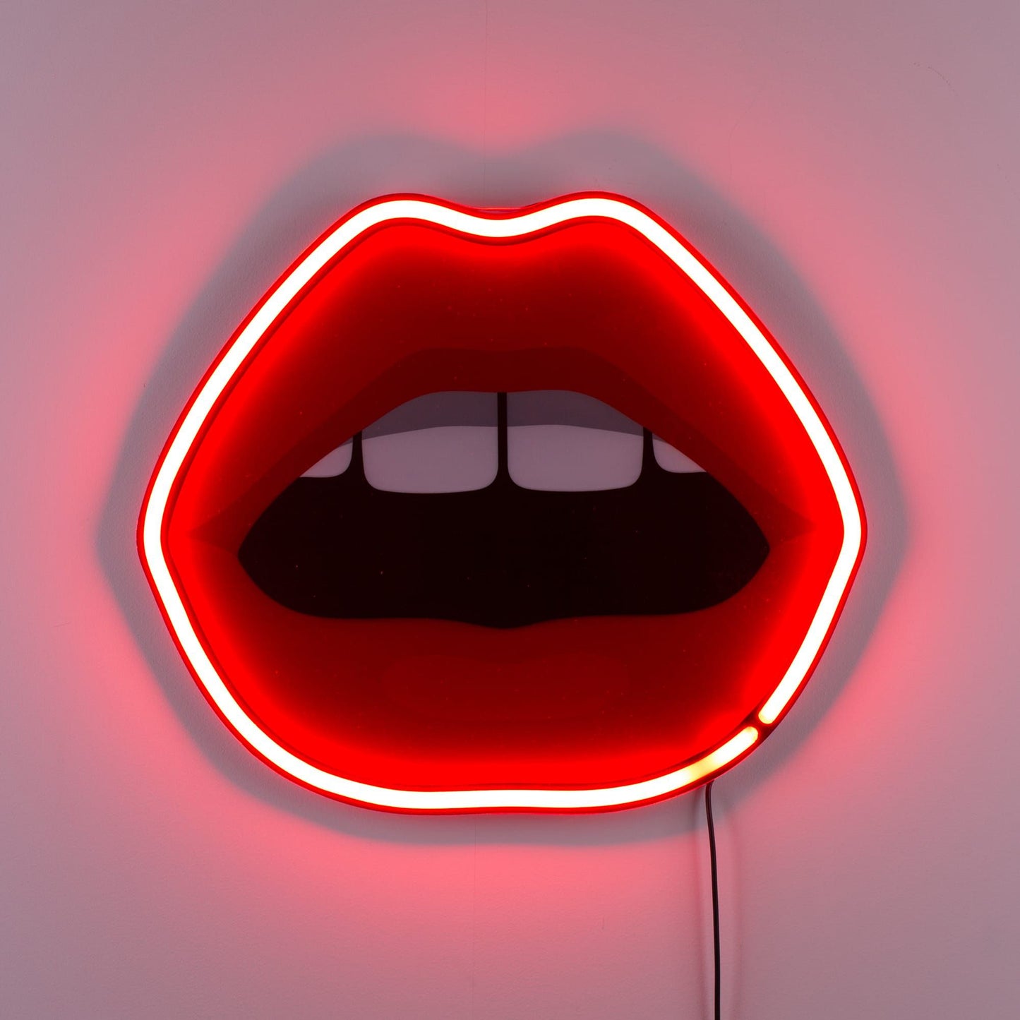 Lampada neon bocca Mouth Lamp Blow