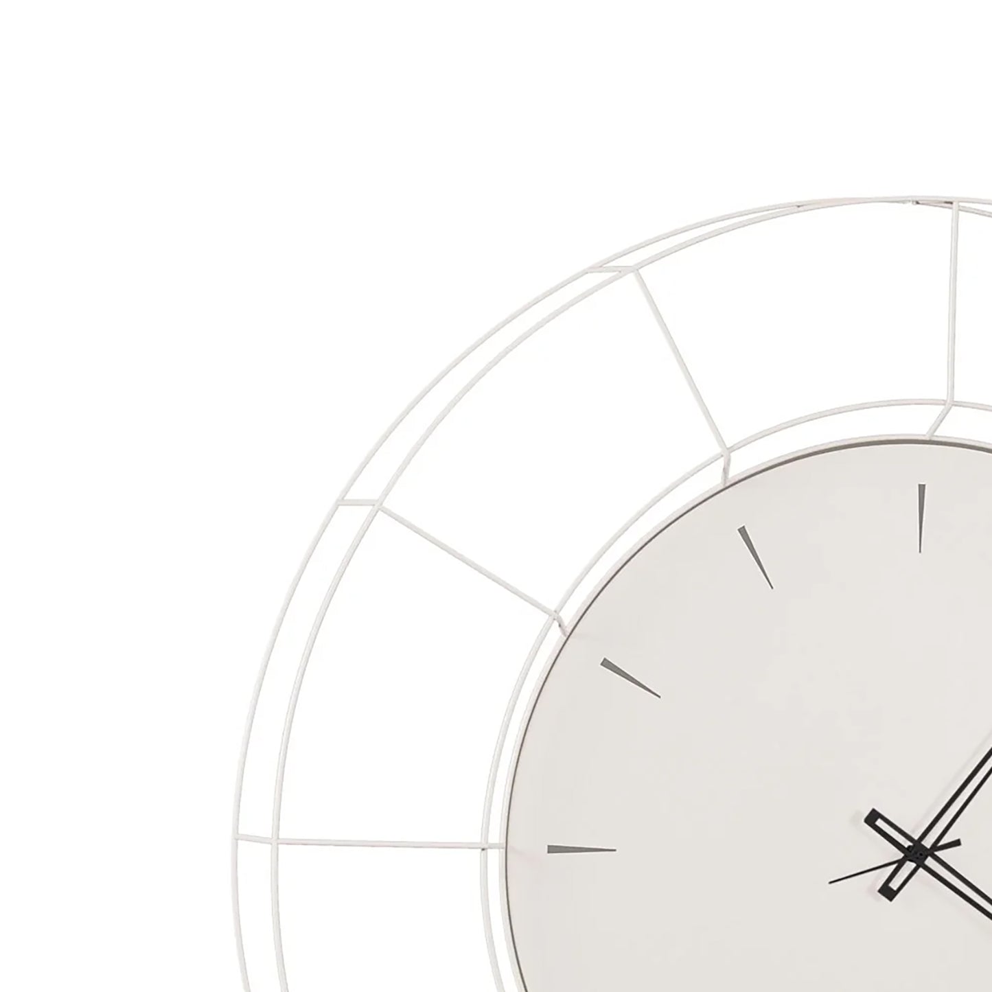 Orologio Nudo Grande Bianco