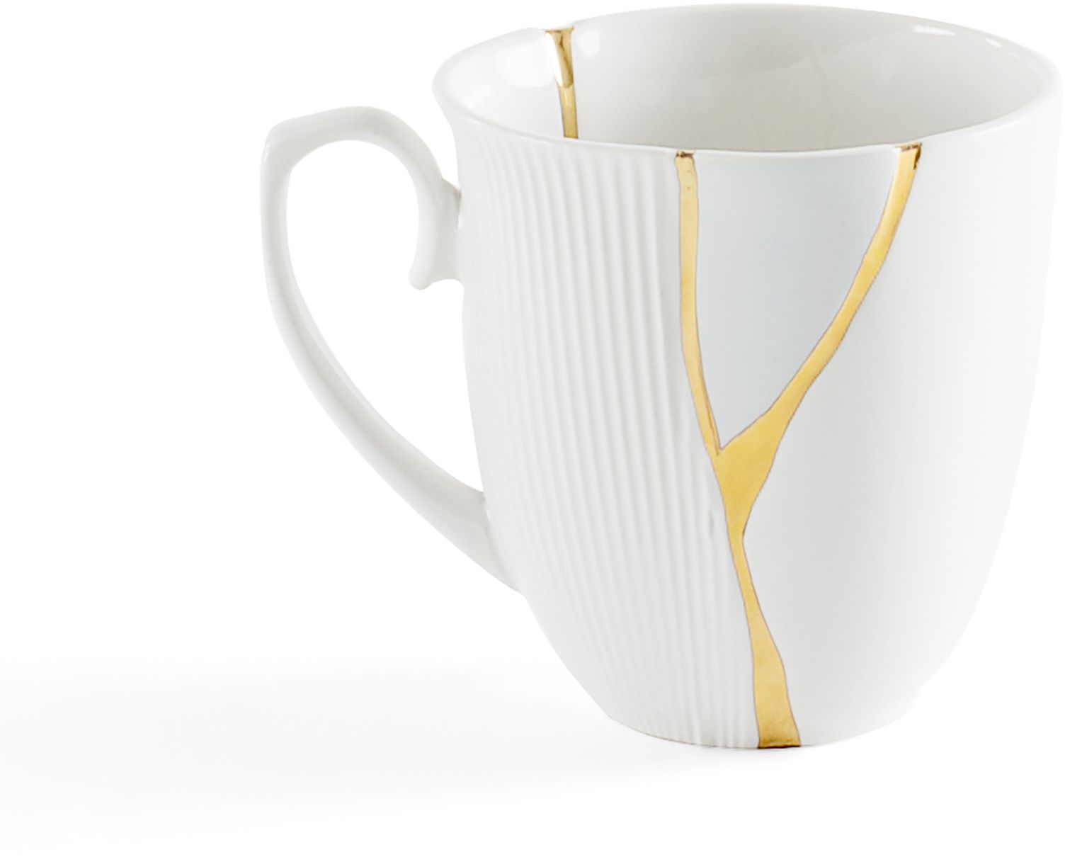 Set 3 tazze tè Kintsugi